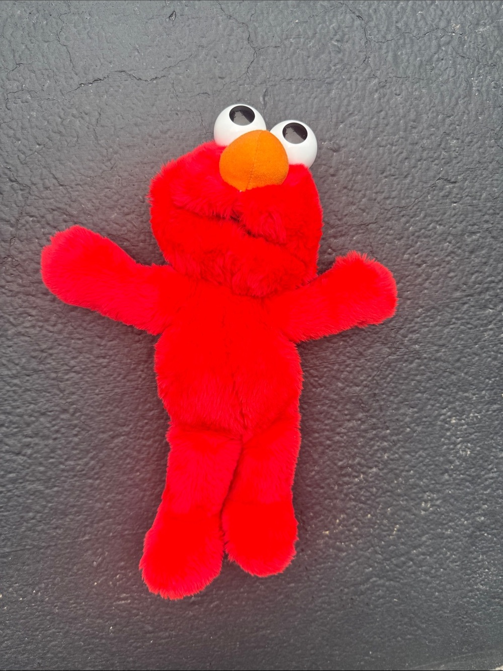 Elmo plush Sesame Street 1995 Tyco